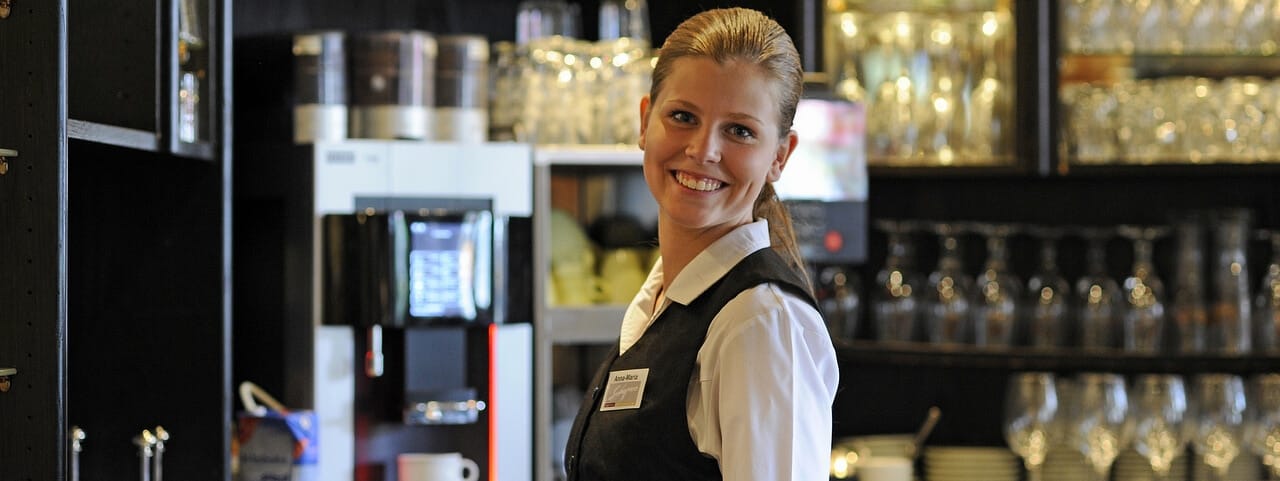 BKLM Ahaus - Schulprogramm - Berufsschule - Fachfrau Fachmann für Restaurants und Veranstaltungsgastronomie